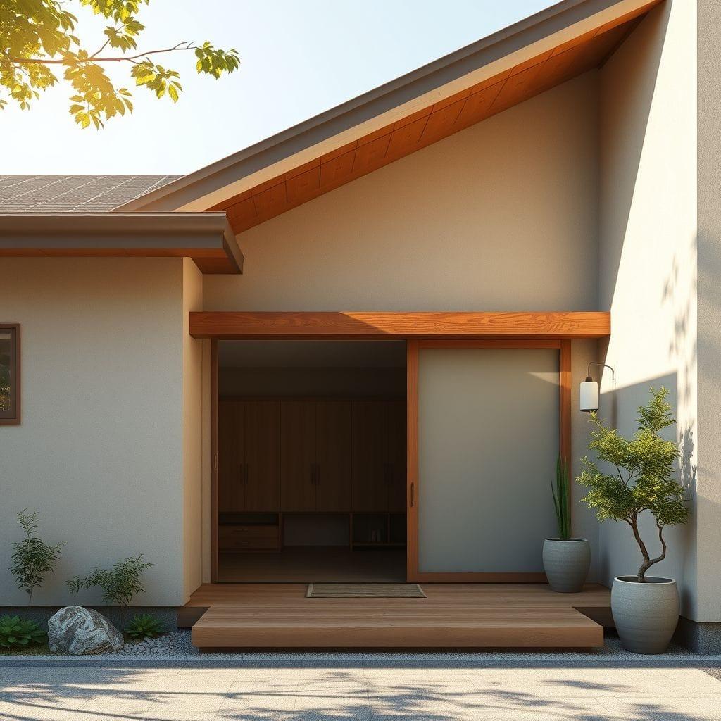 Japanese Design House Exterior design example 1