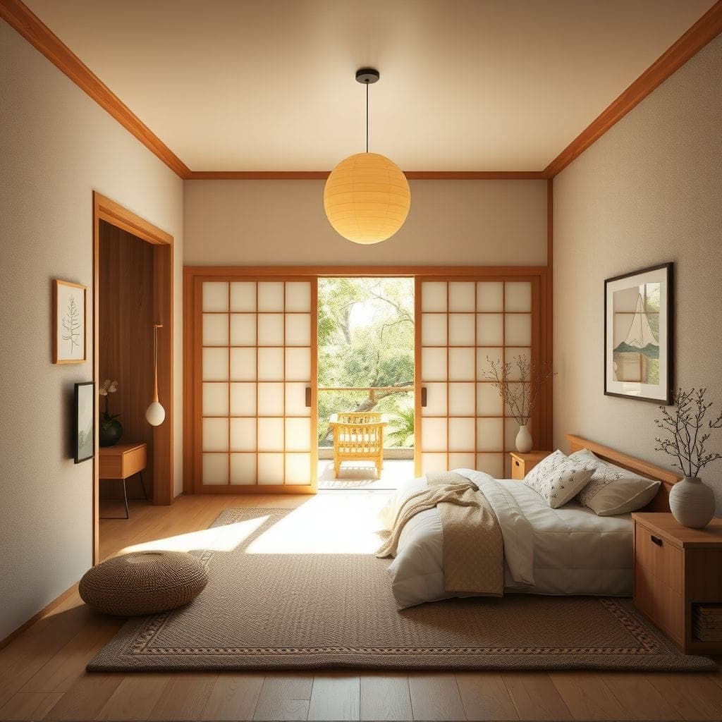 Japanese Design Kids Room design example 2