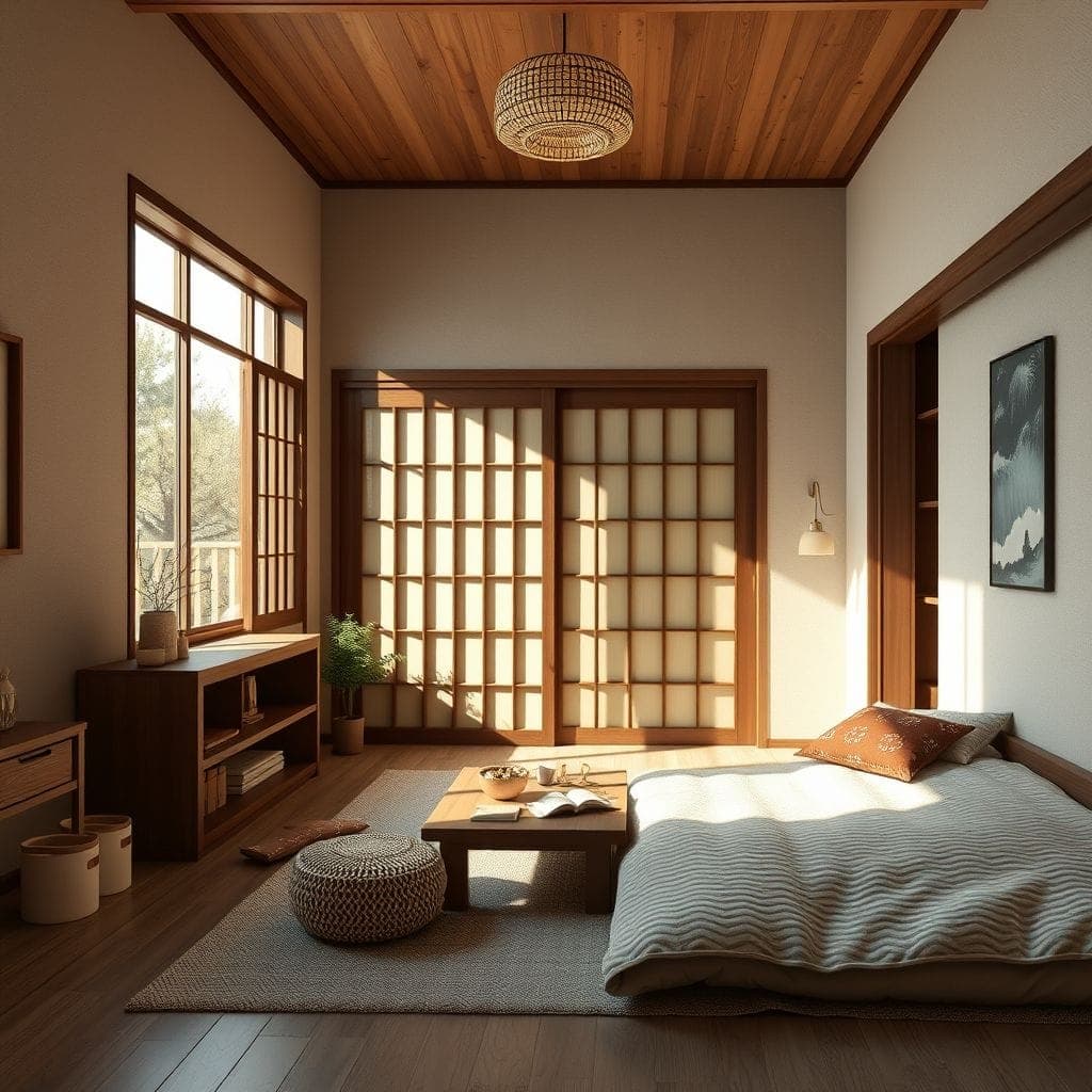 Japanese Design Kids Room design example 4