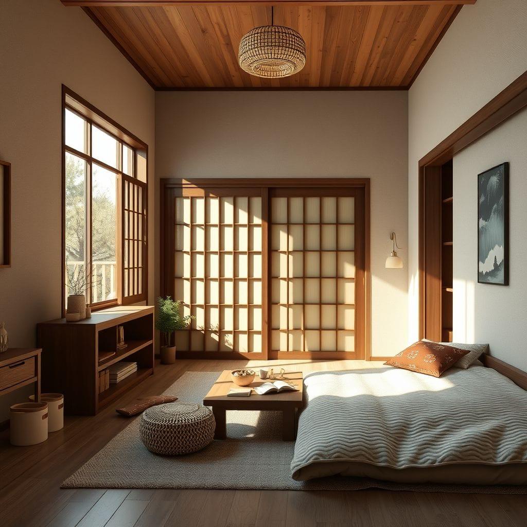 Japanese Design Kids Room design example 4