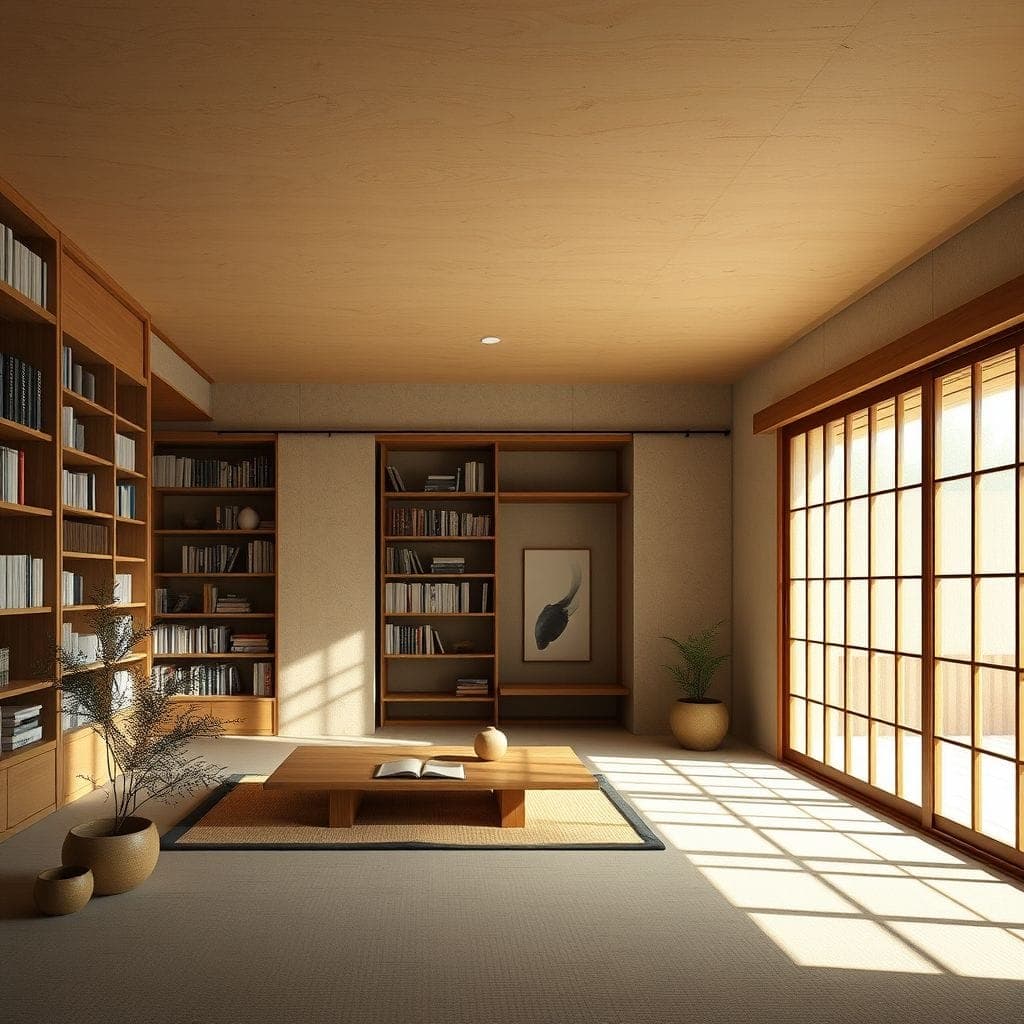 Japanese Design Library design example 1