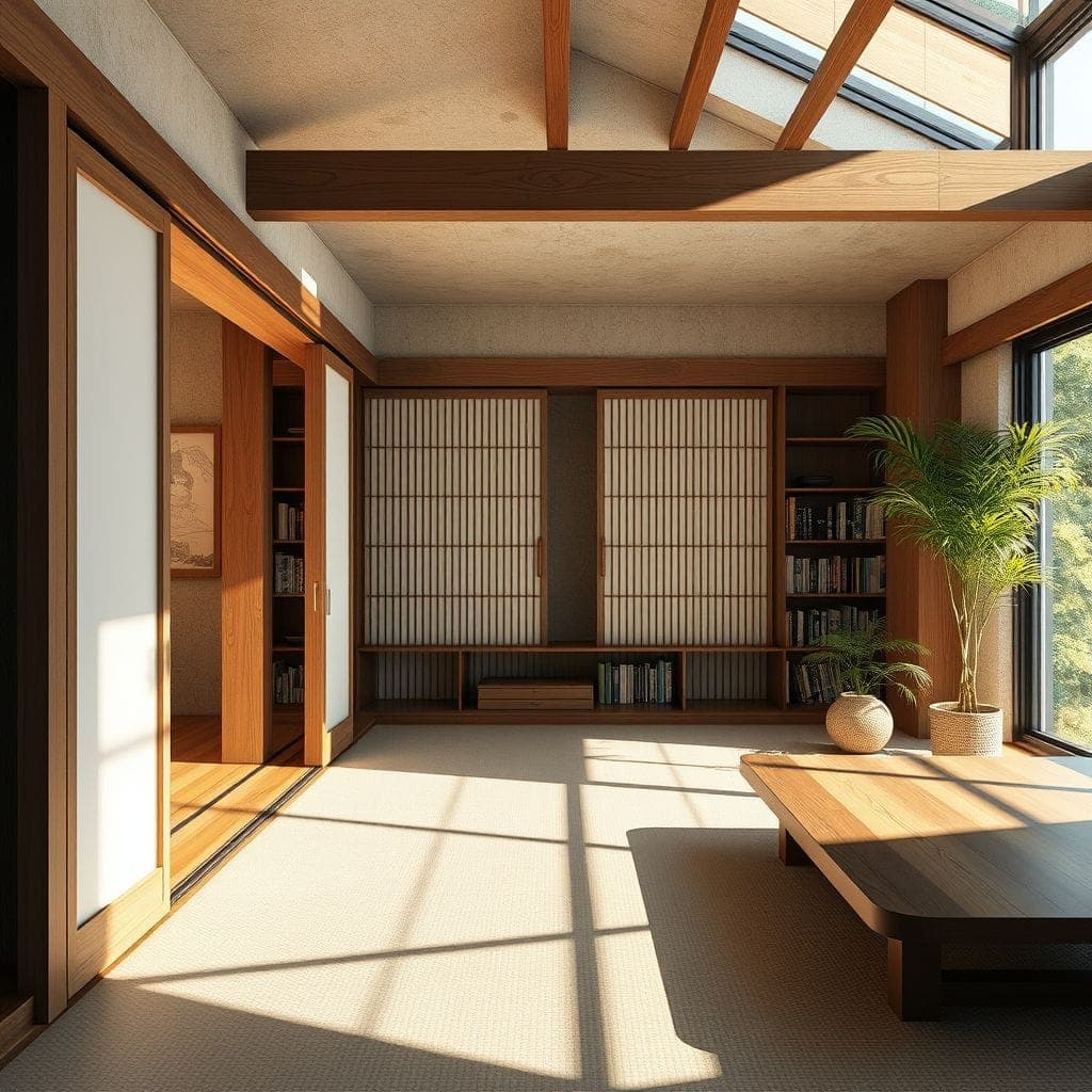 Japanese Design Library design example 2