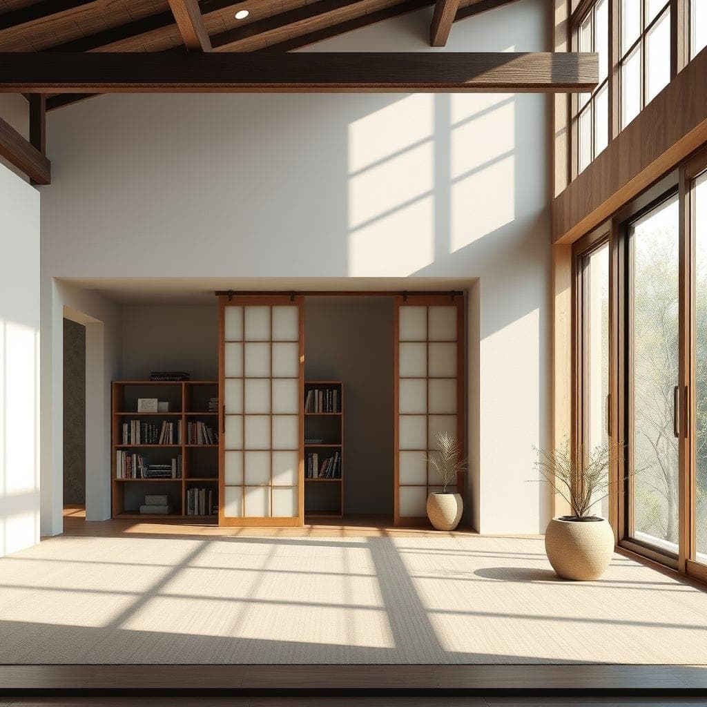 Japanese Design Library design example 3