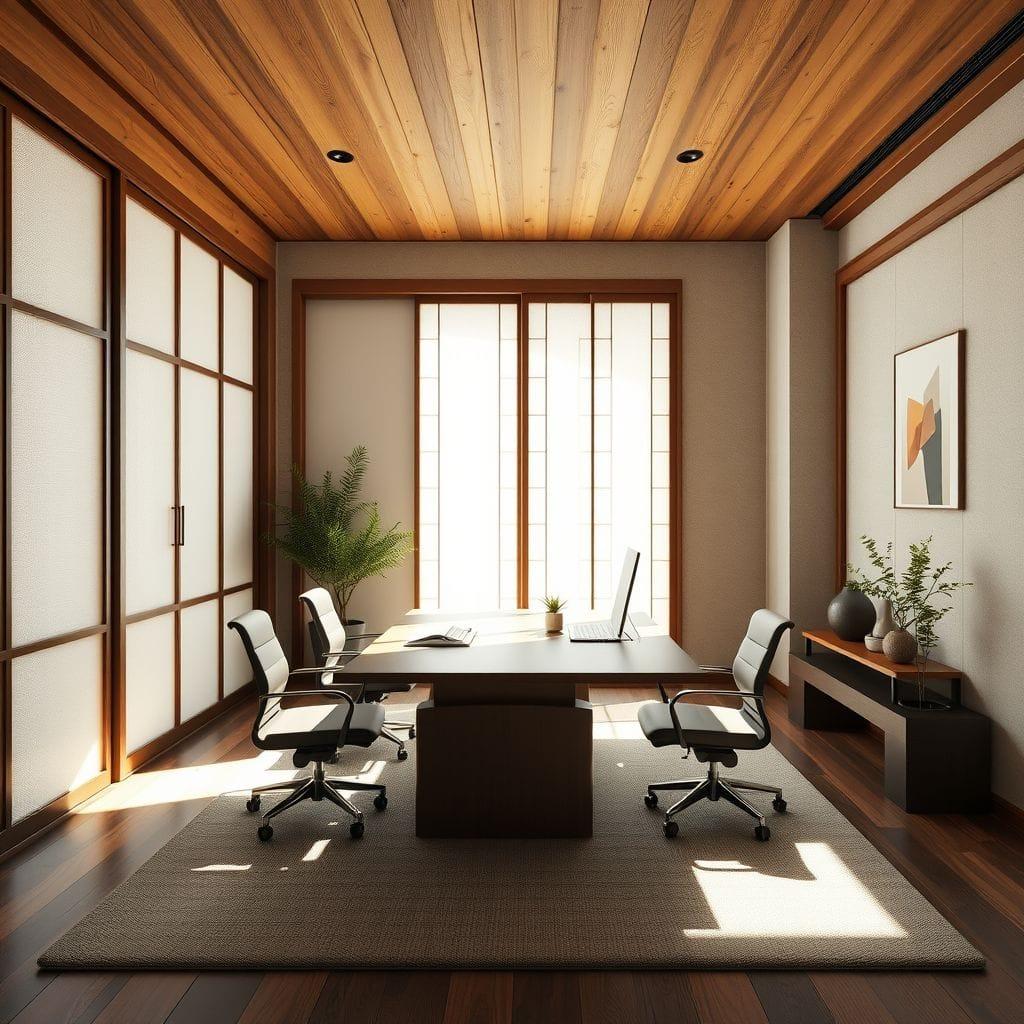 Japanese Design Office design example 1