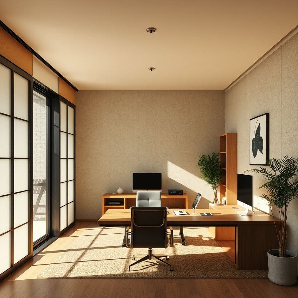 Japanese Design Office design example 2