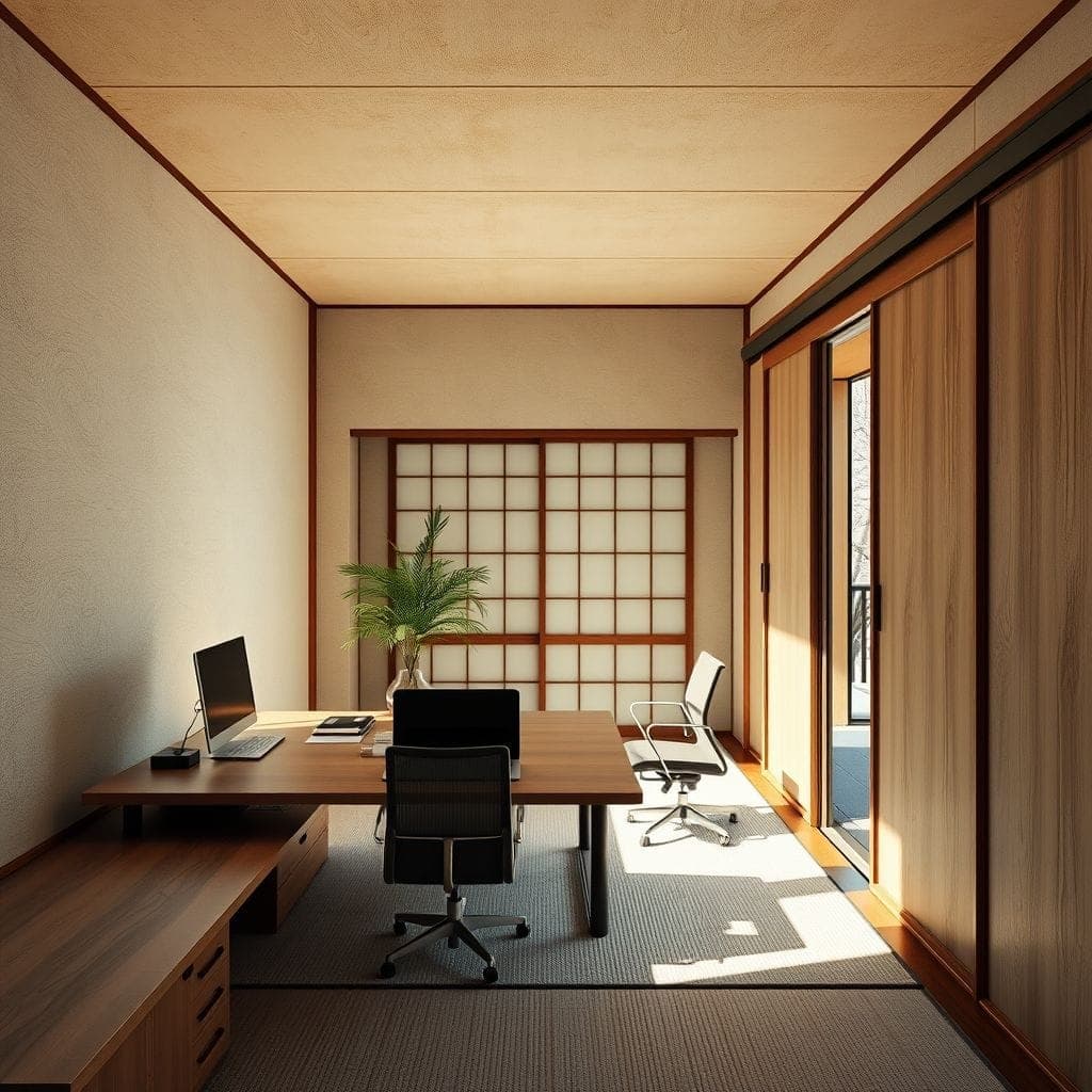 Japanese Design Office design example 3