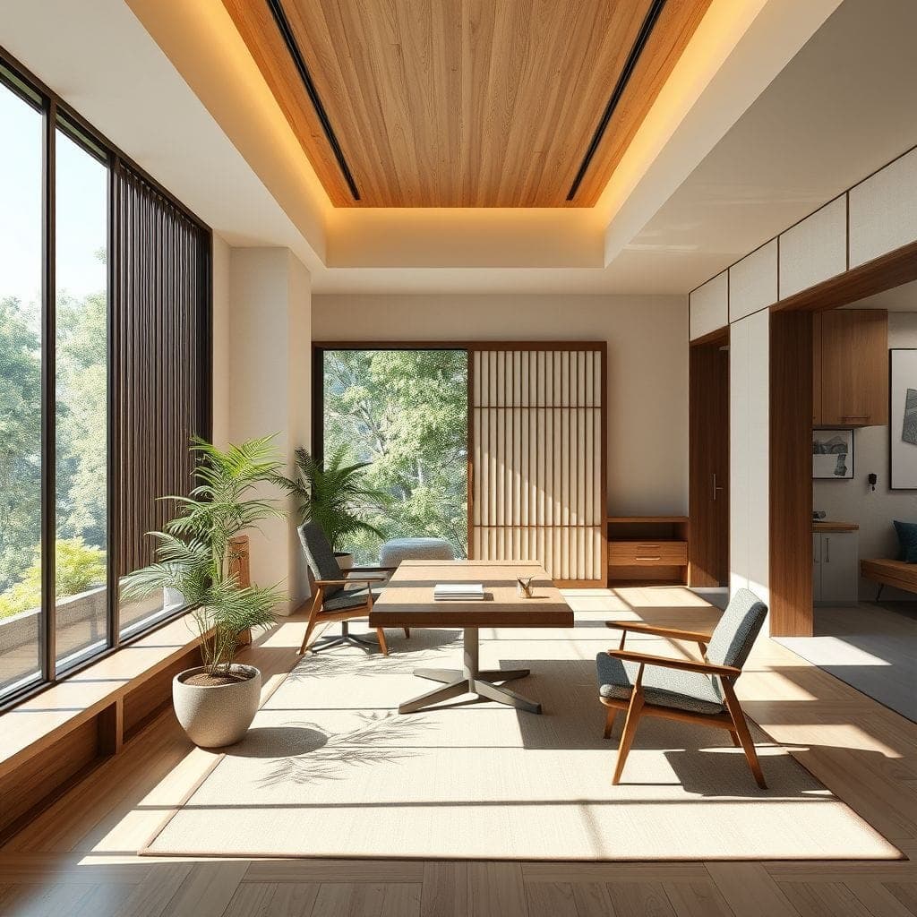 Japanese Design Office design example 4