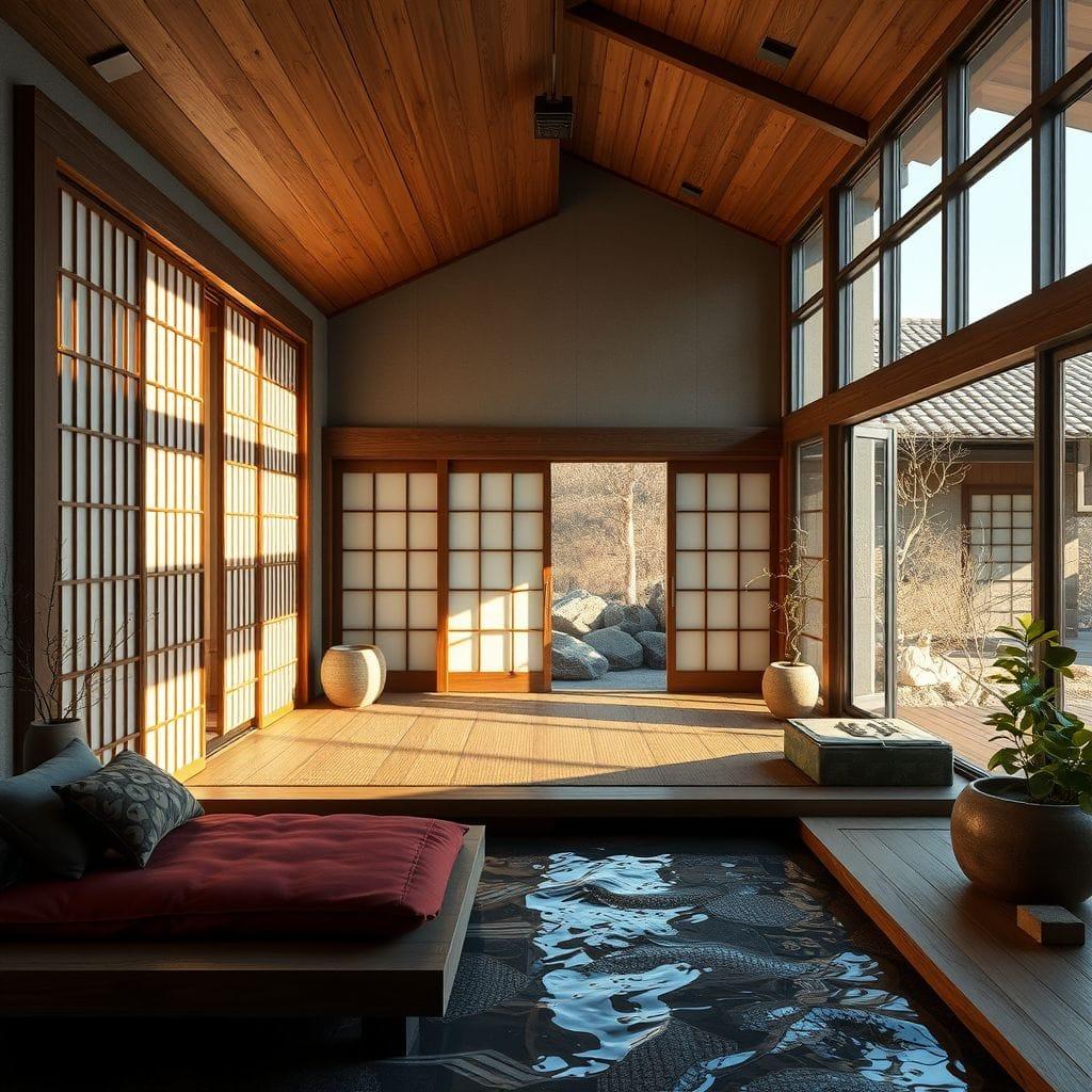 Japanese Design Onsen design example 2