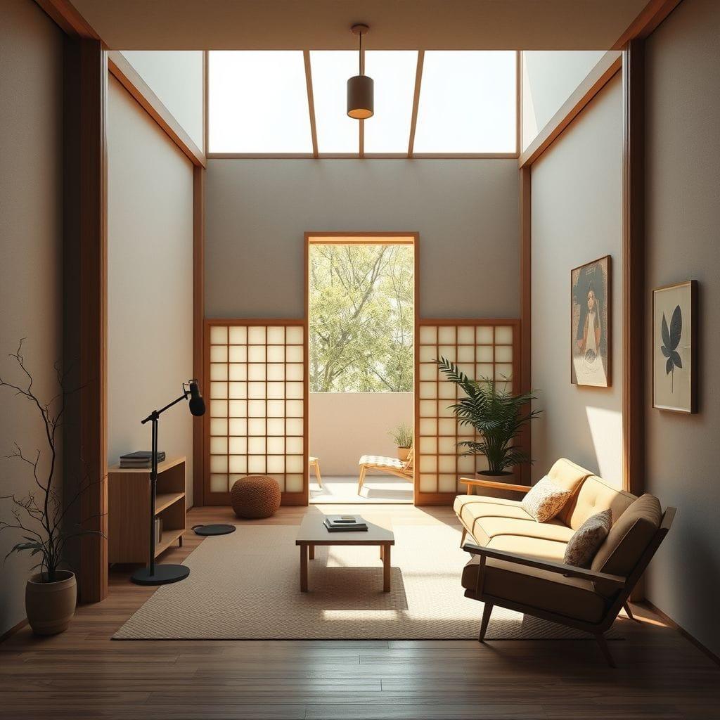 Japanese Design Podcast Studio design example 1
