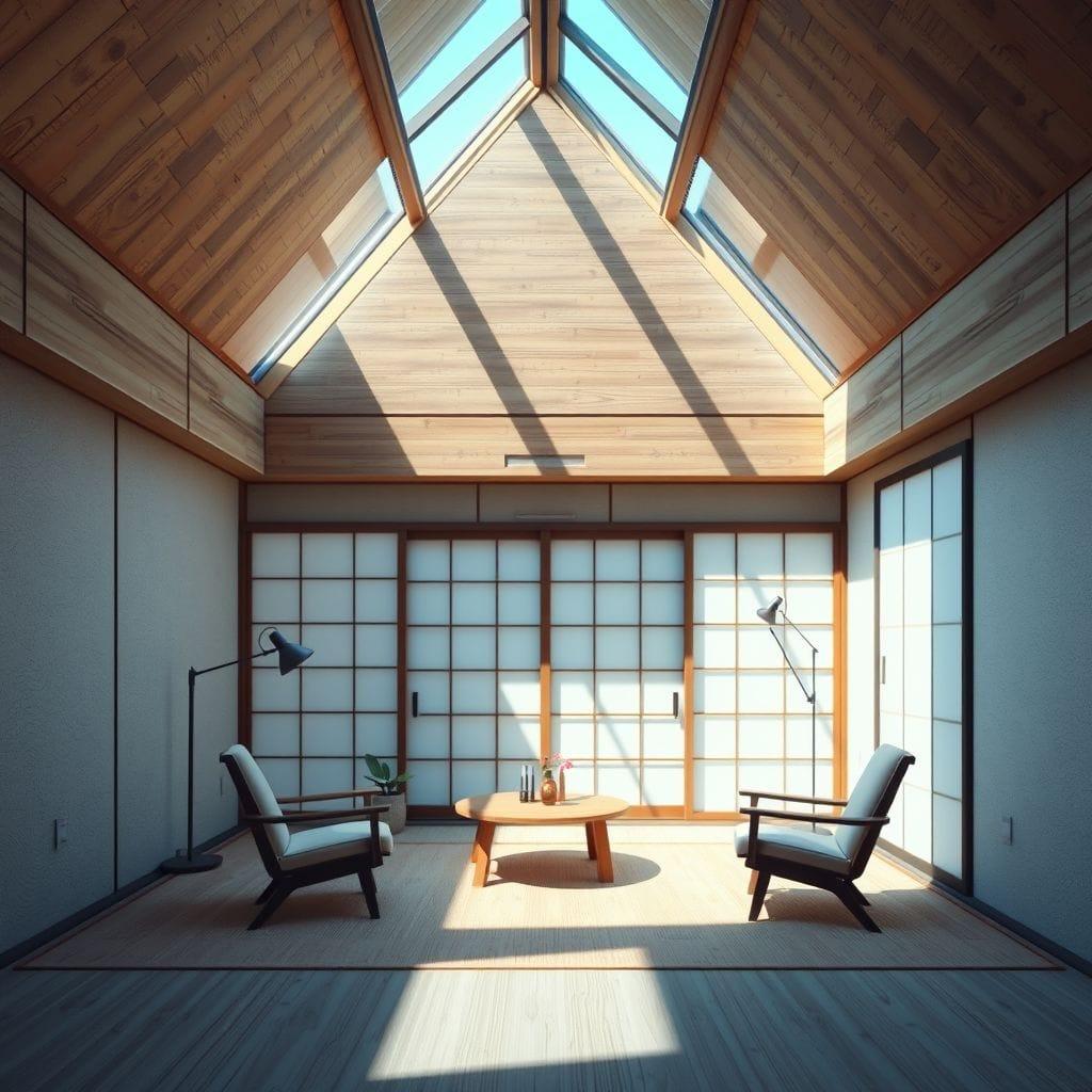 Japanese Design Podcast Studio design example 2