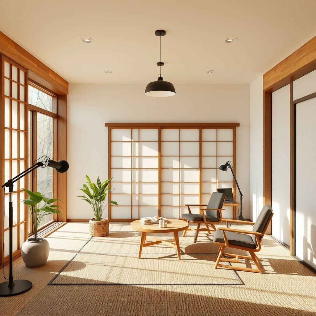 Japanese Design Podcast Studio design example 3