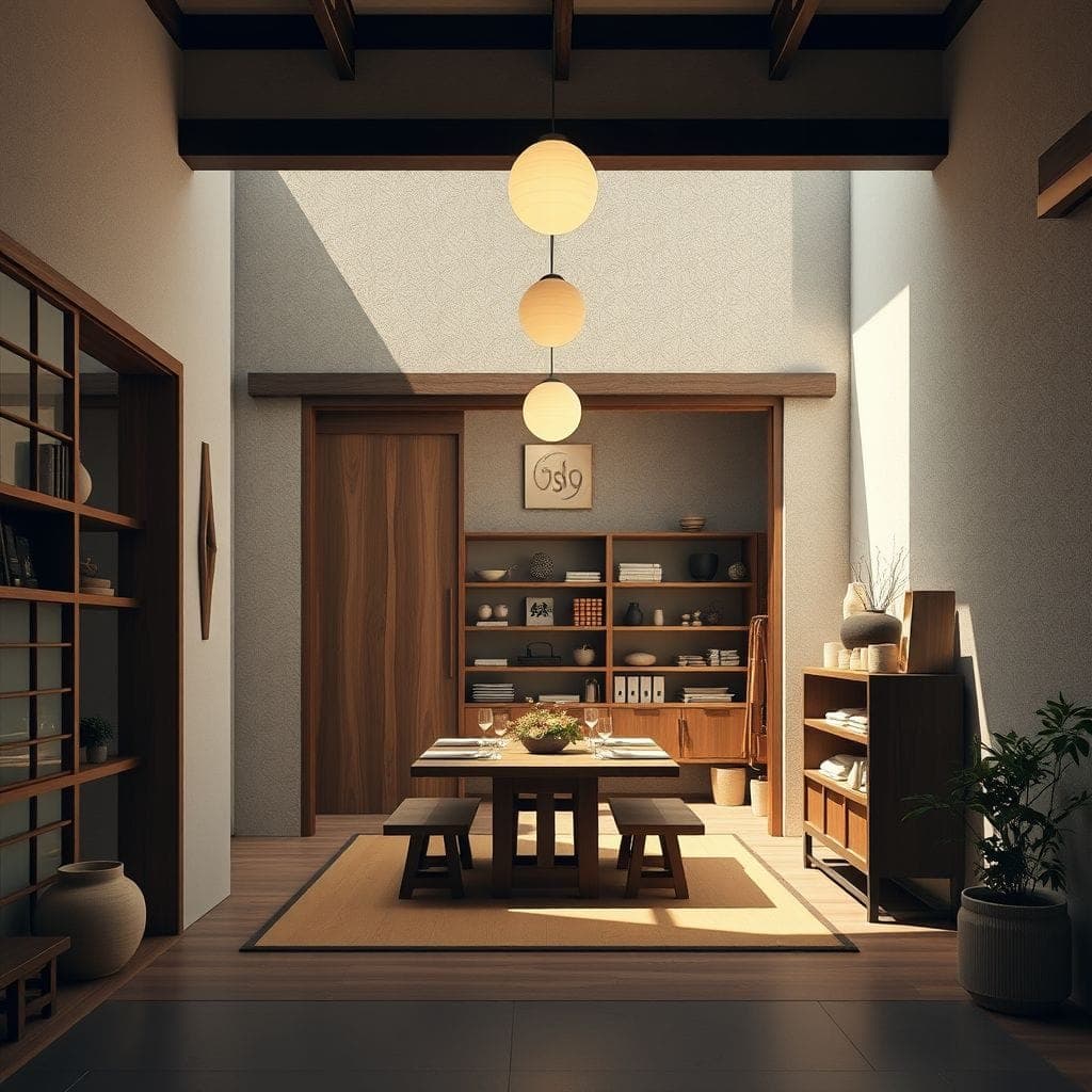 Japanese Design Store design example 1