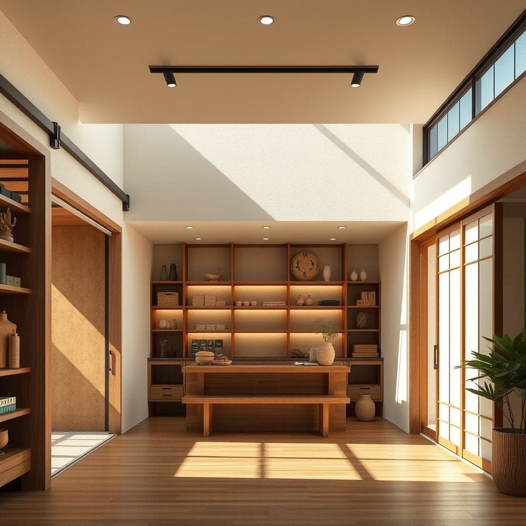 Japanese Design Store design example 3
