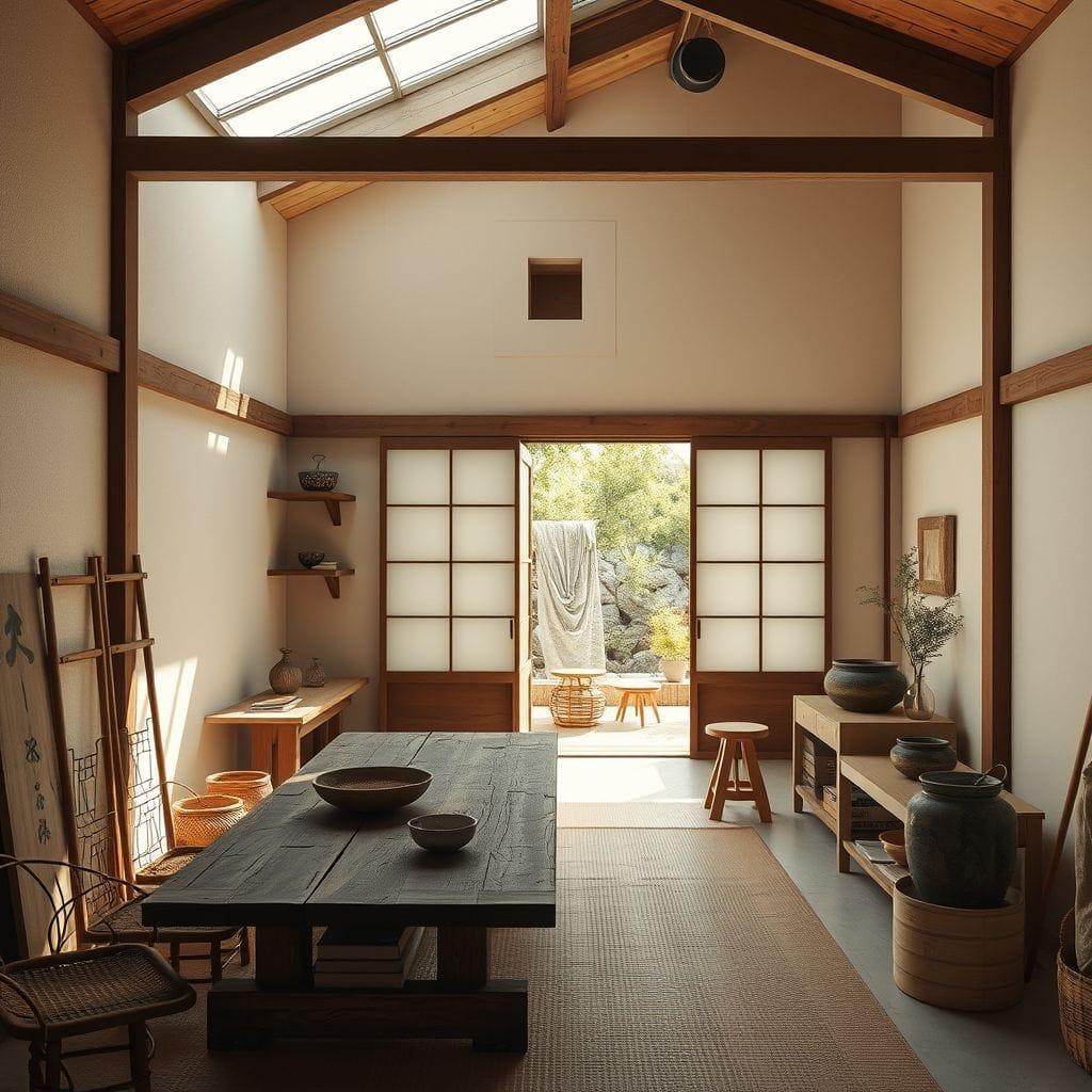 Japanese Design Workshop design example 2