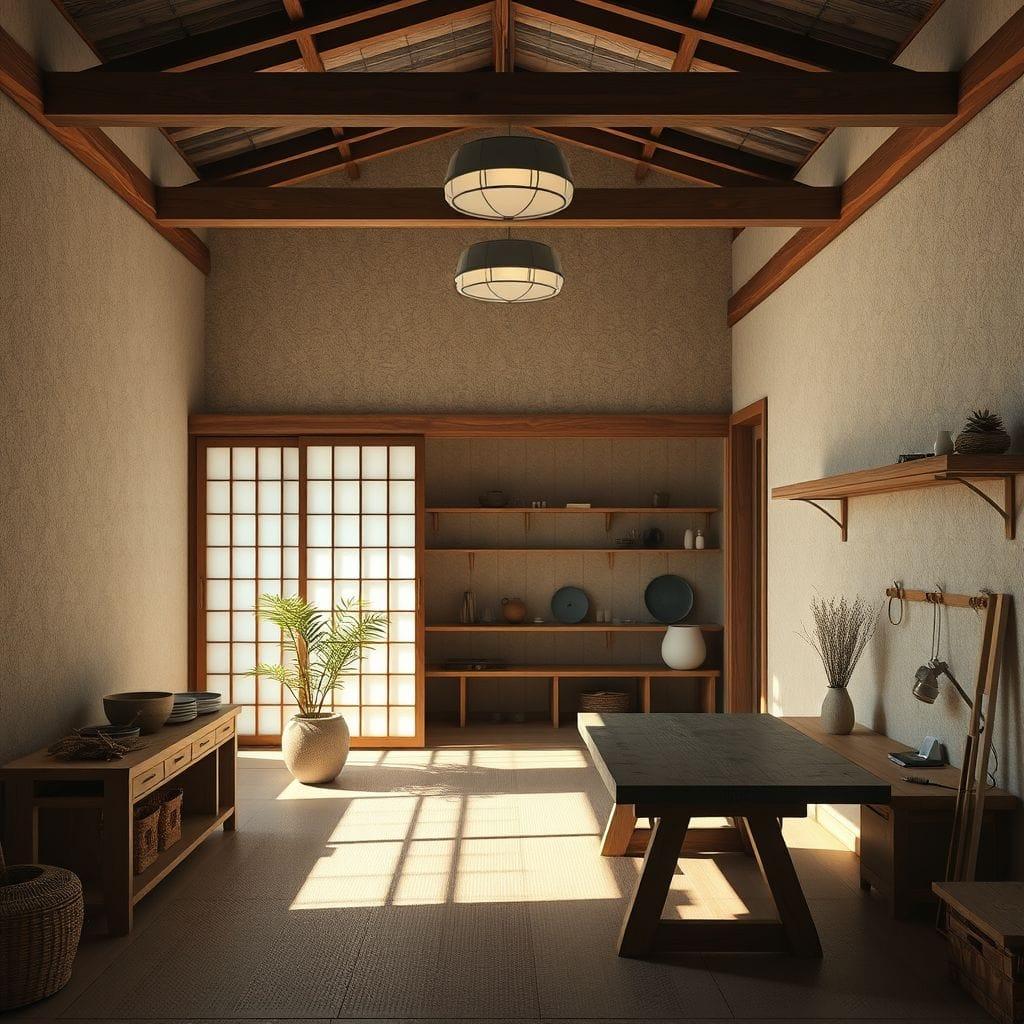 Japanese Design Workshop design example 4