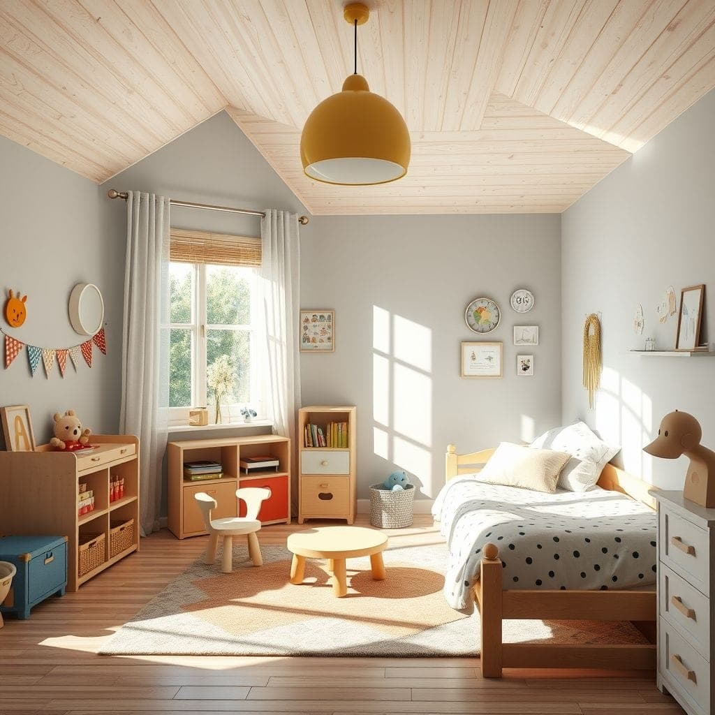  Kids Room design example 1