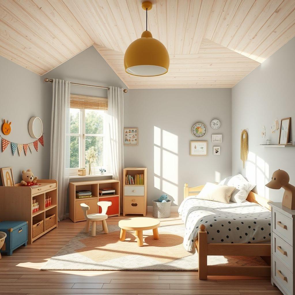  Kids Room design example 1