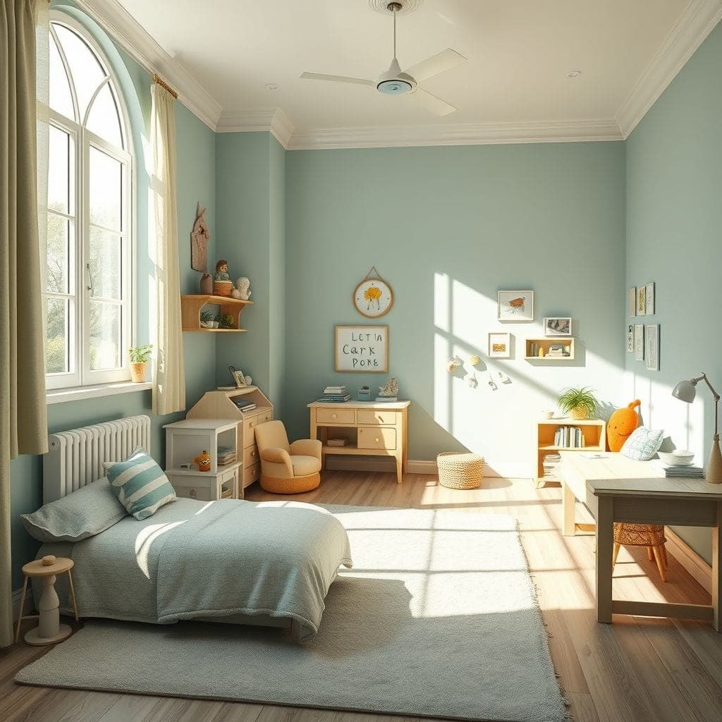  Kids Room design example 2