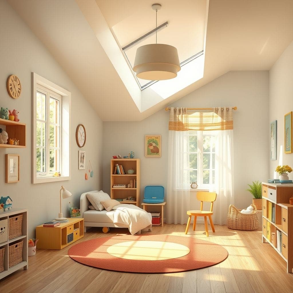  Kids Room design example 4