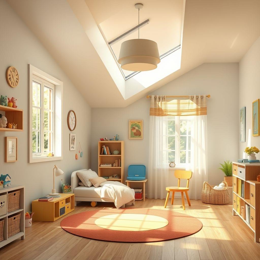  Kids Room design example 4