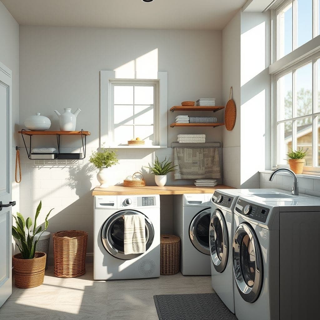  Laundry Room design example 1