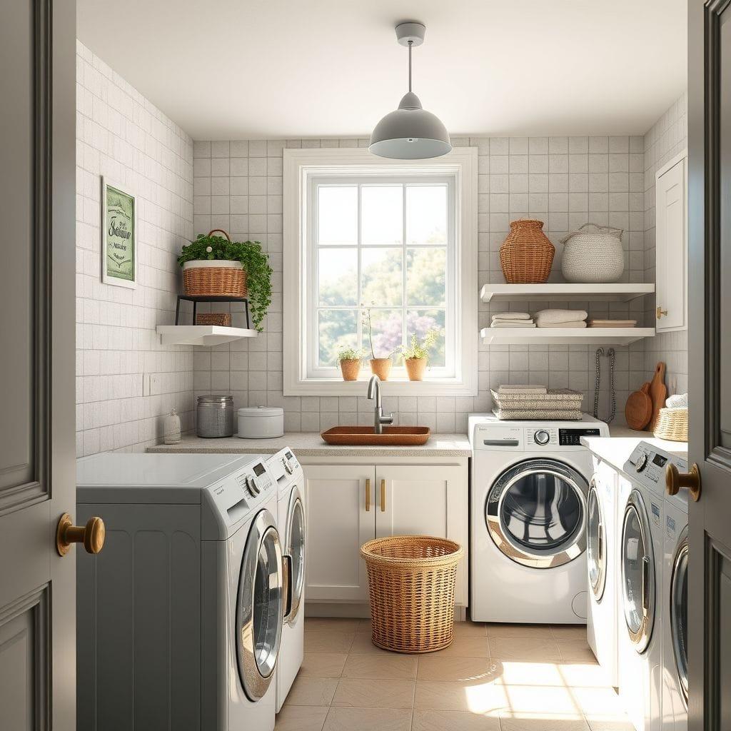  Laundry Room design example 2