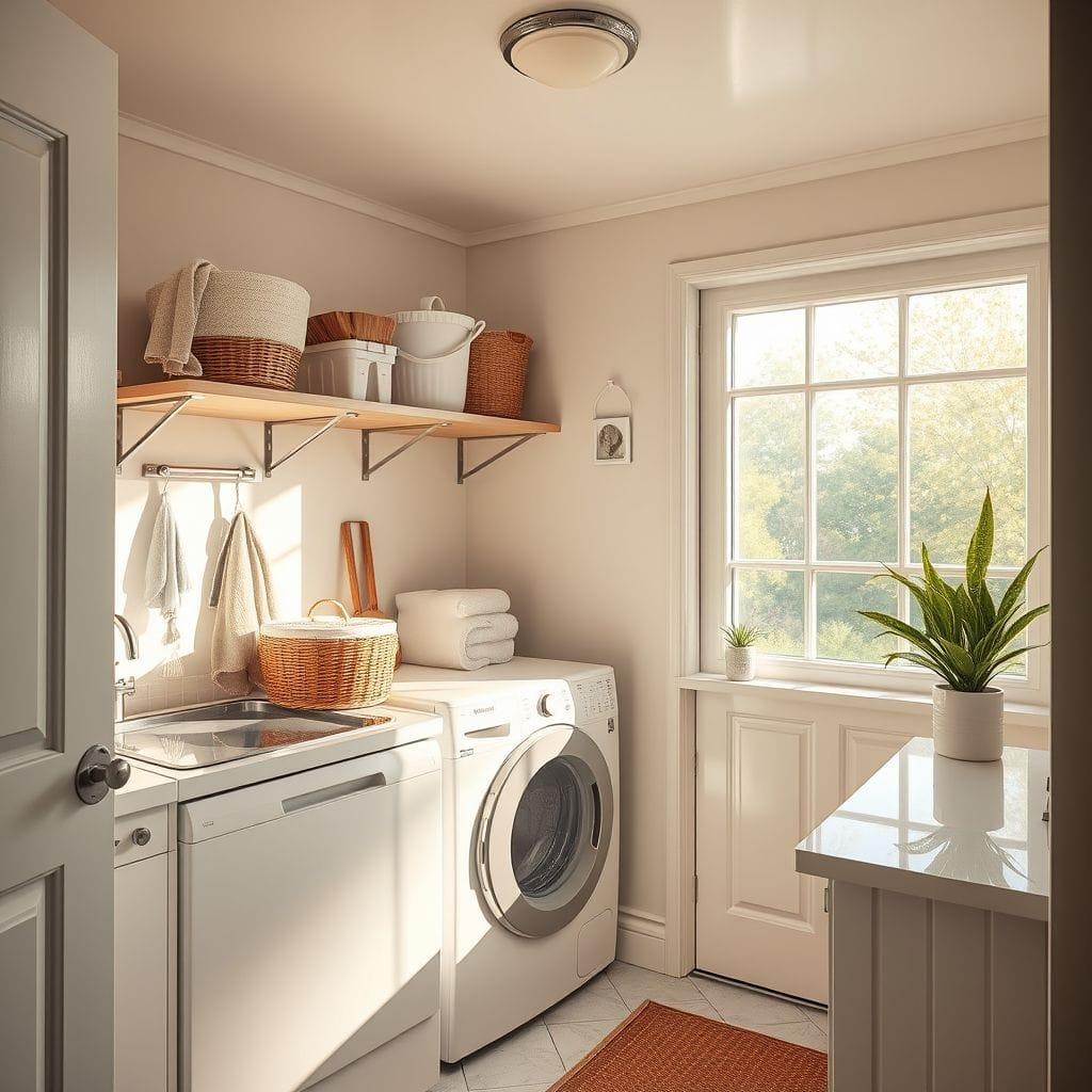  Laundry Room design example 3