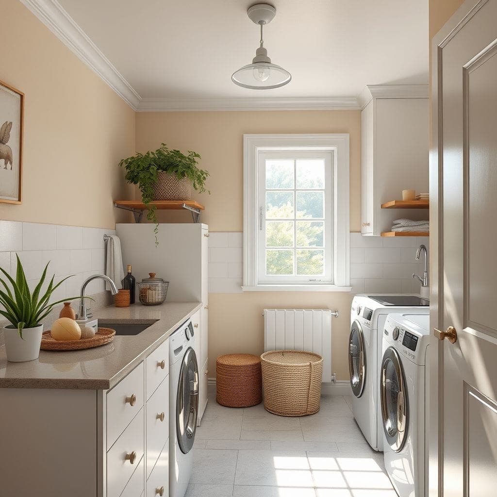  Laundry Room design example 4