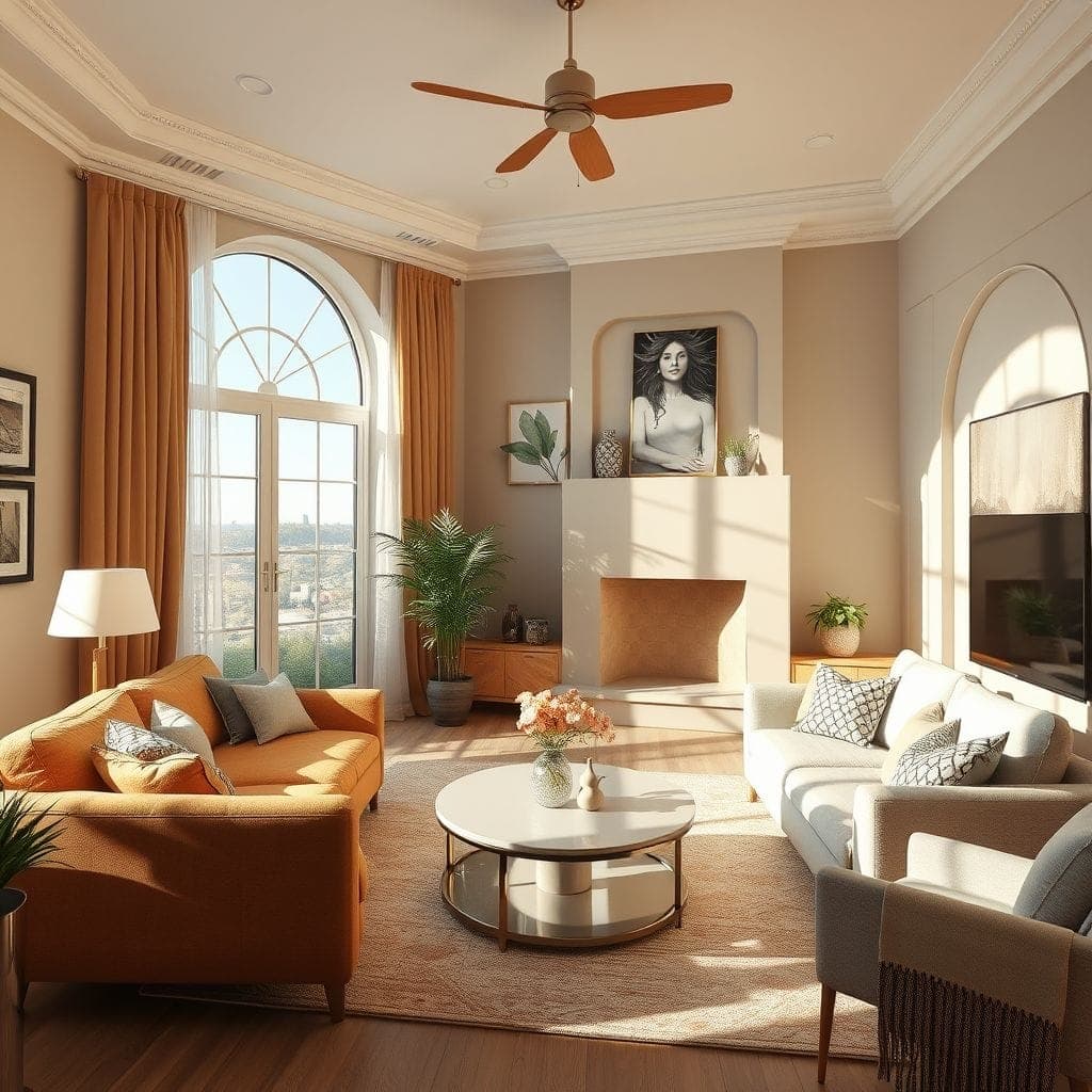  Living Room design example 2