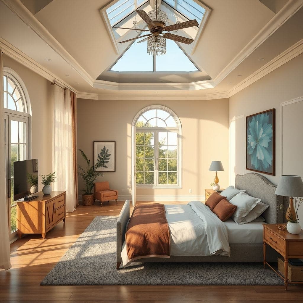  Master Bedroom design example 1