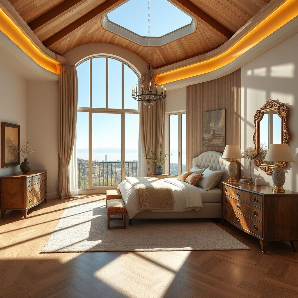  Master Bedroom design example 4