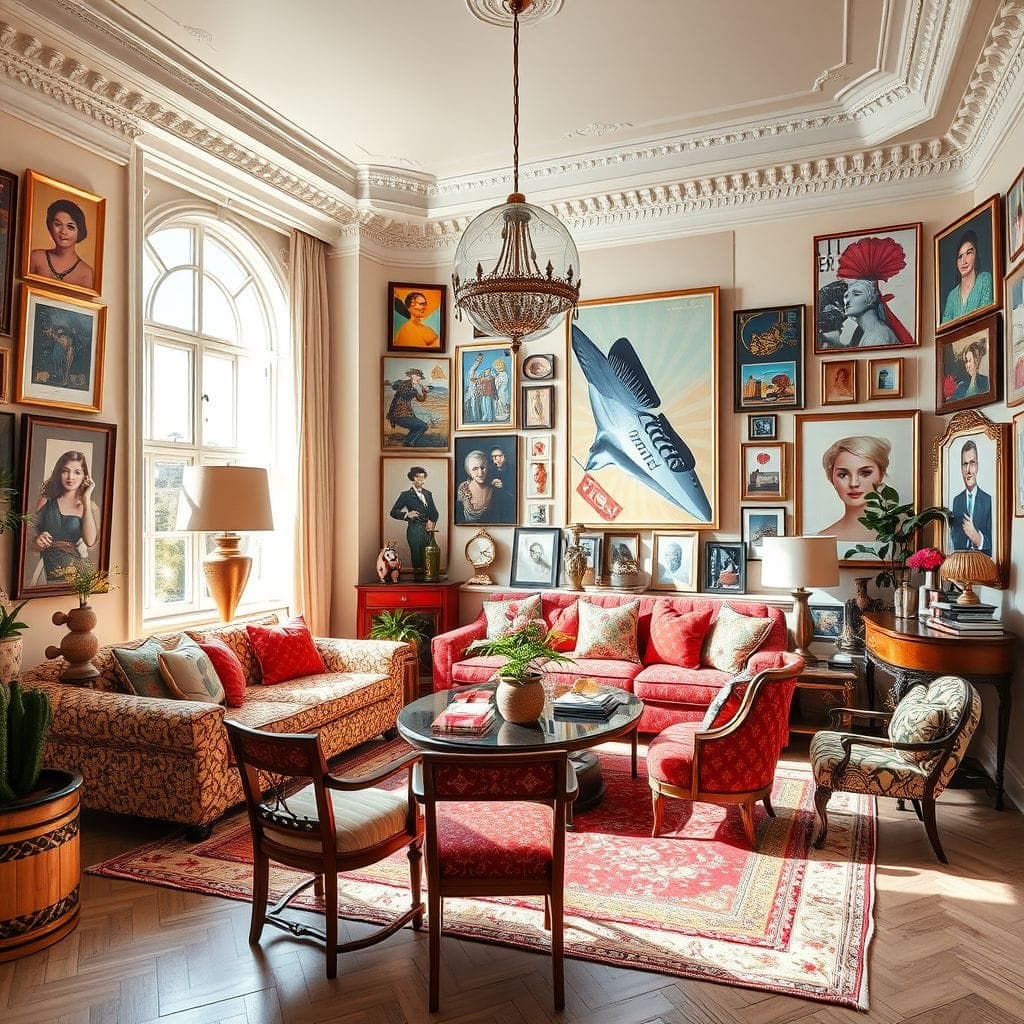 Maximalist  design example 1