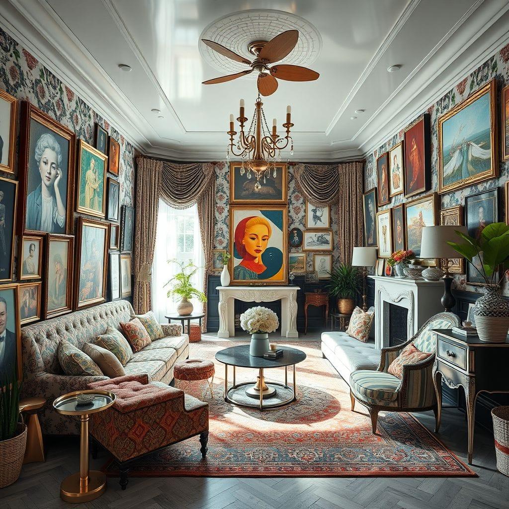 Maximalist  design example 2