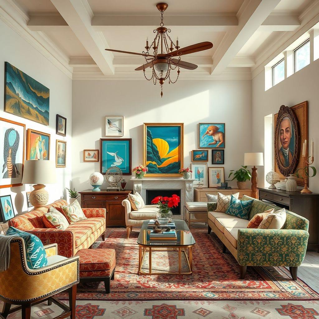 Maximalist  design example 3