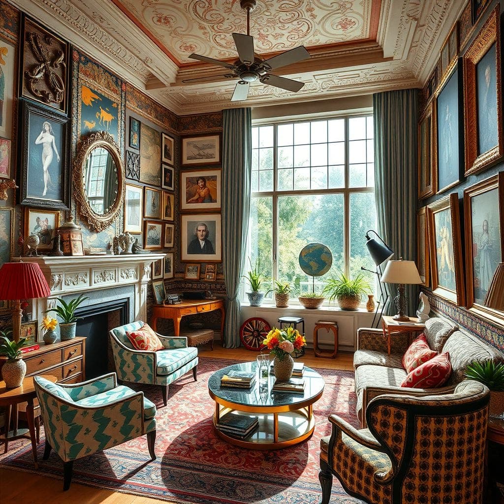 Maximalist  design example 4