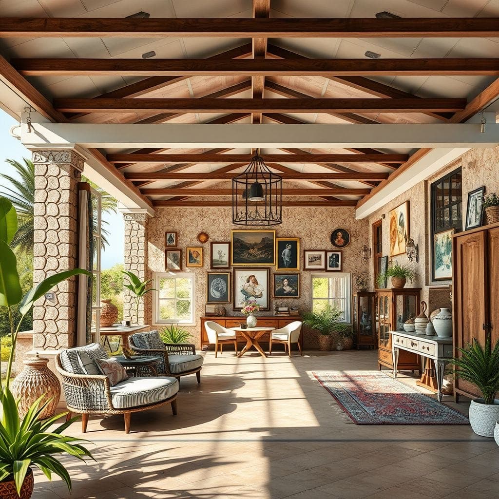 Maximalist Carport design example 2