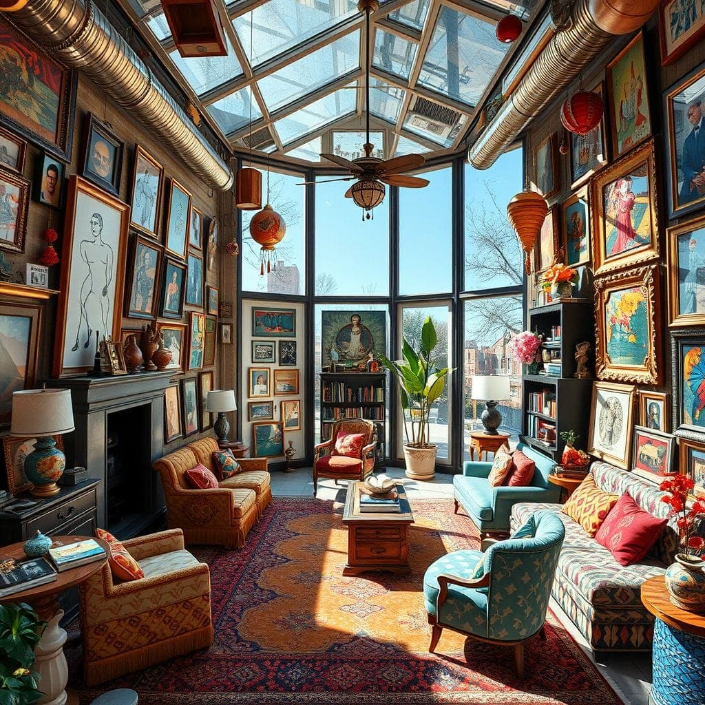 Maximalist Drop Zone design example 1