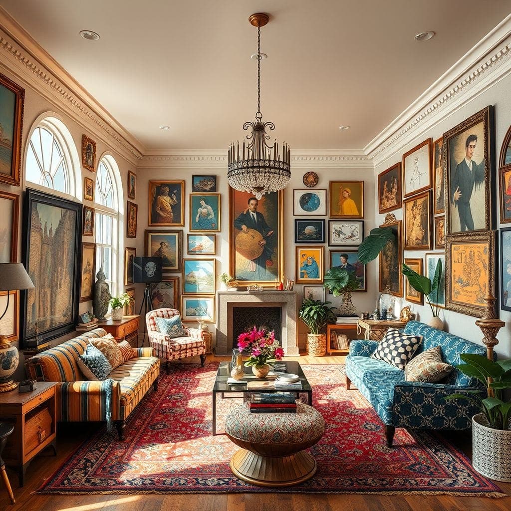 Maximalist Drop Zone design example 4