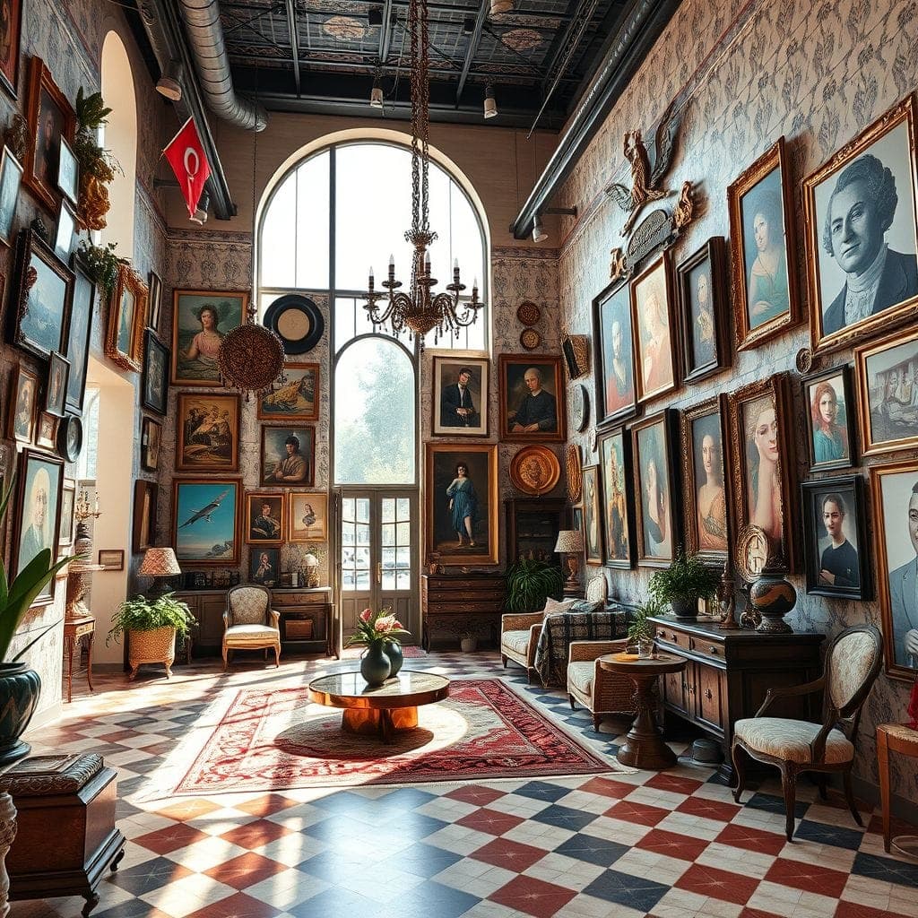 Maximalist Exhibition Space design example 2