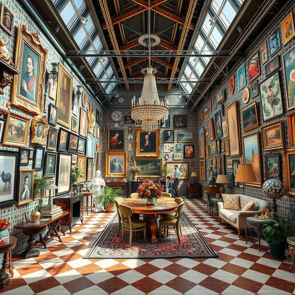 Maximalist Exhibition Space design example 3