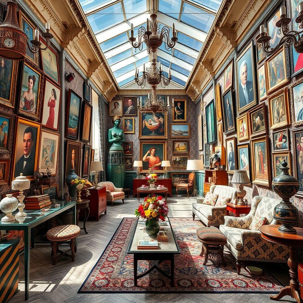 Maximalist Exhibition Space design example 4