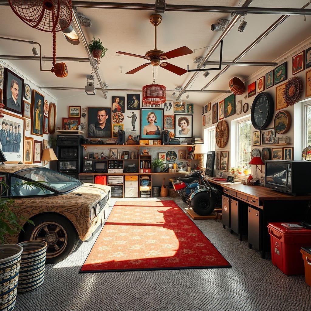 Maximalist Garage design example 4