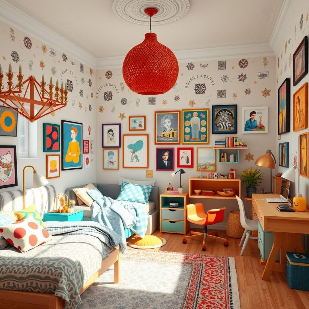 Maximalist Kids Room design example 3