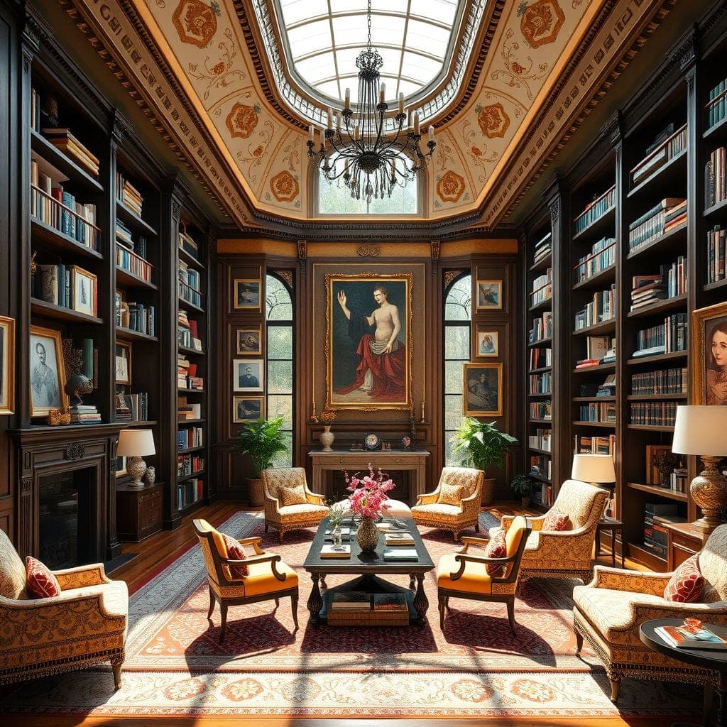 Maximalist Library design example 1