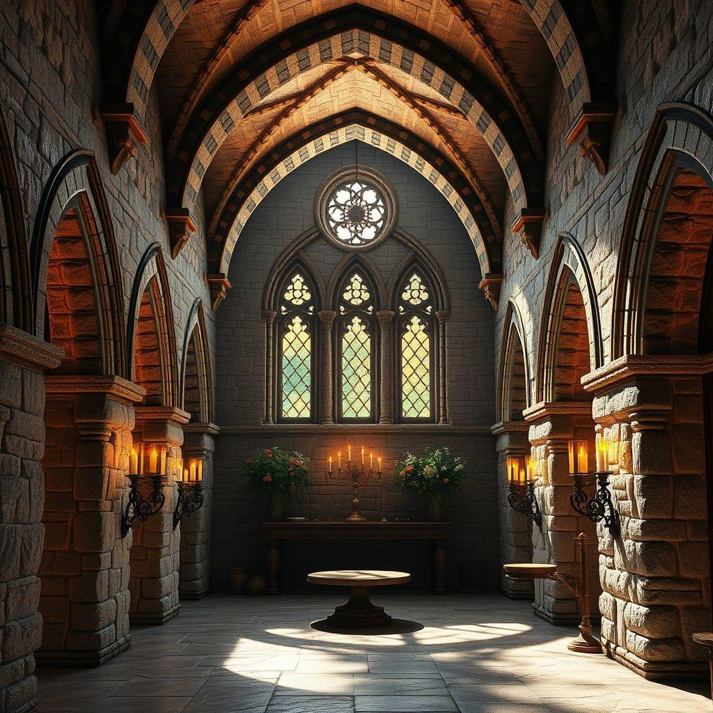 Medieval  design example 1