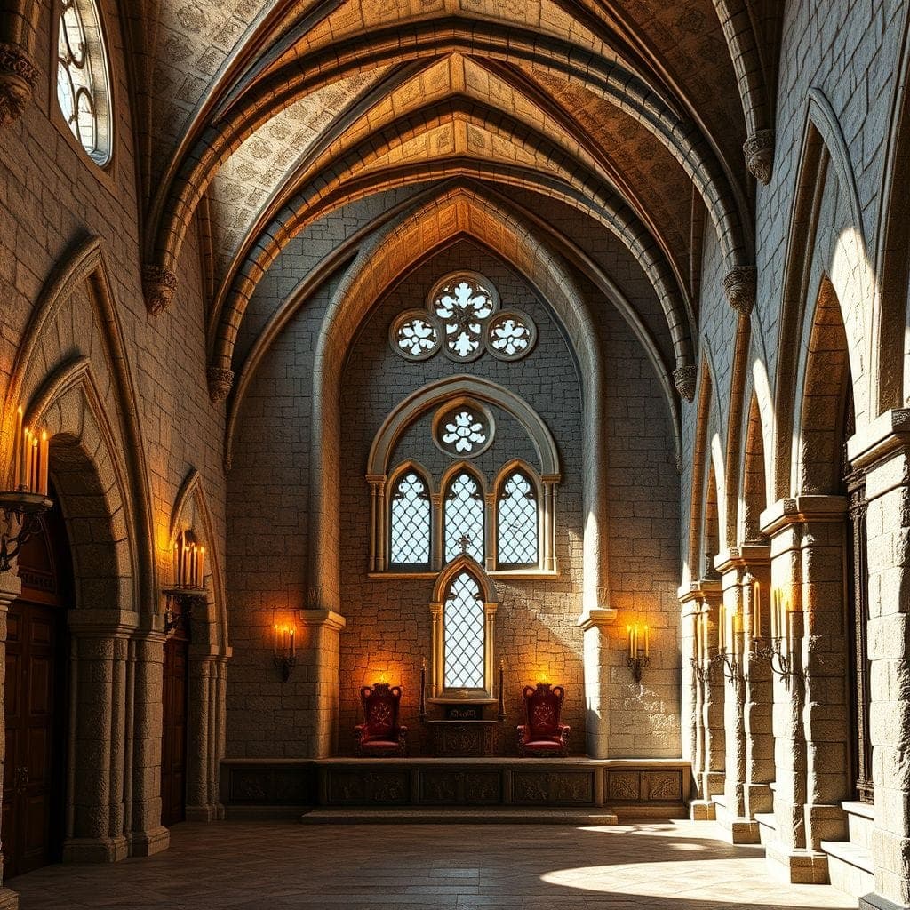 Medieval  design example 2