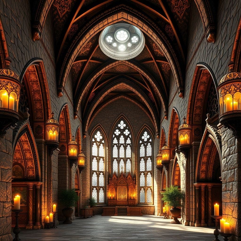 Medieval  design example 3