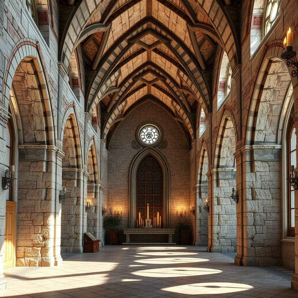 Medieval  design example 4