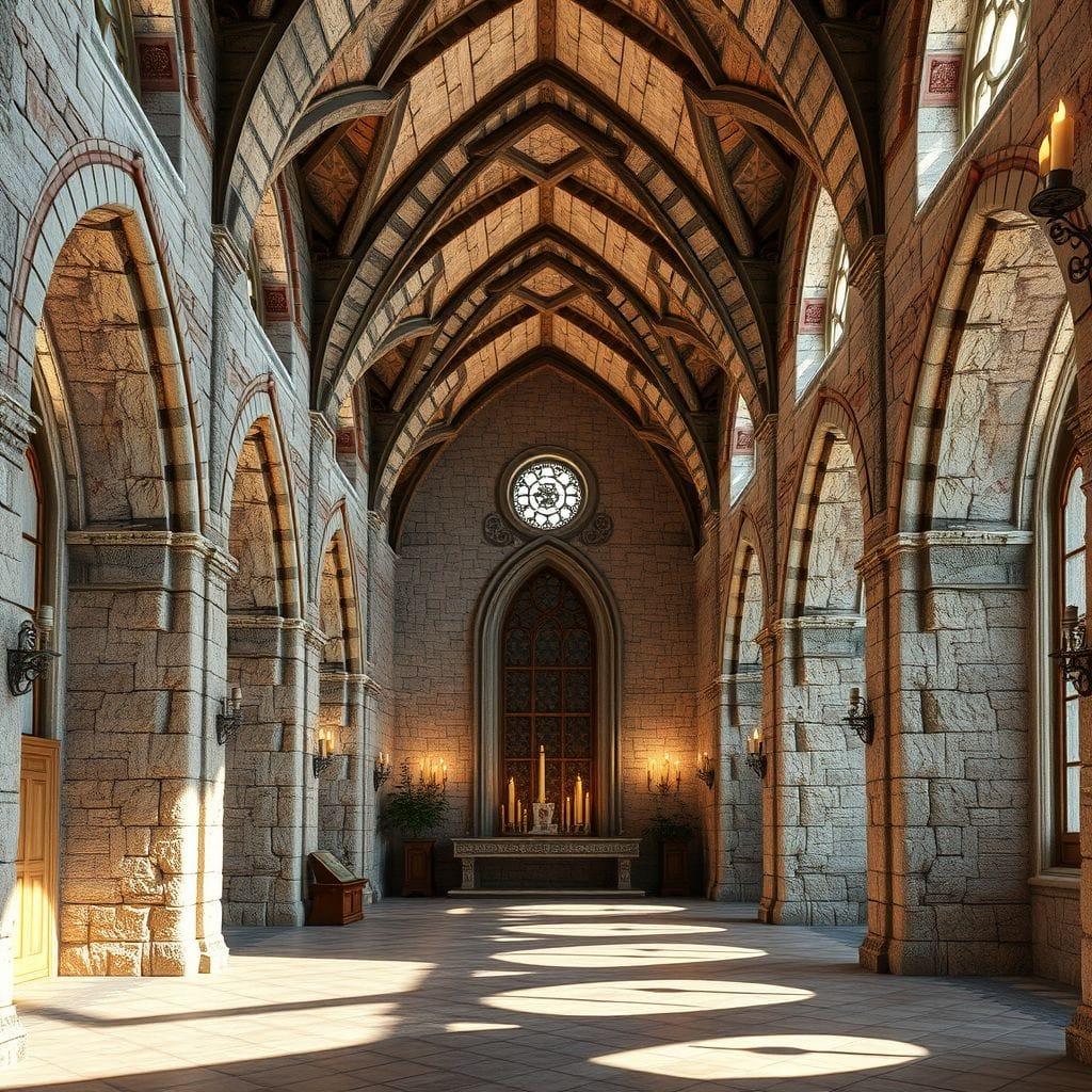 Medieval  design example 4