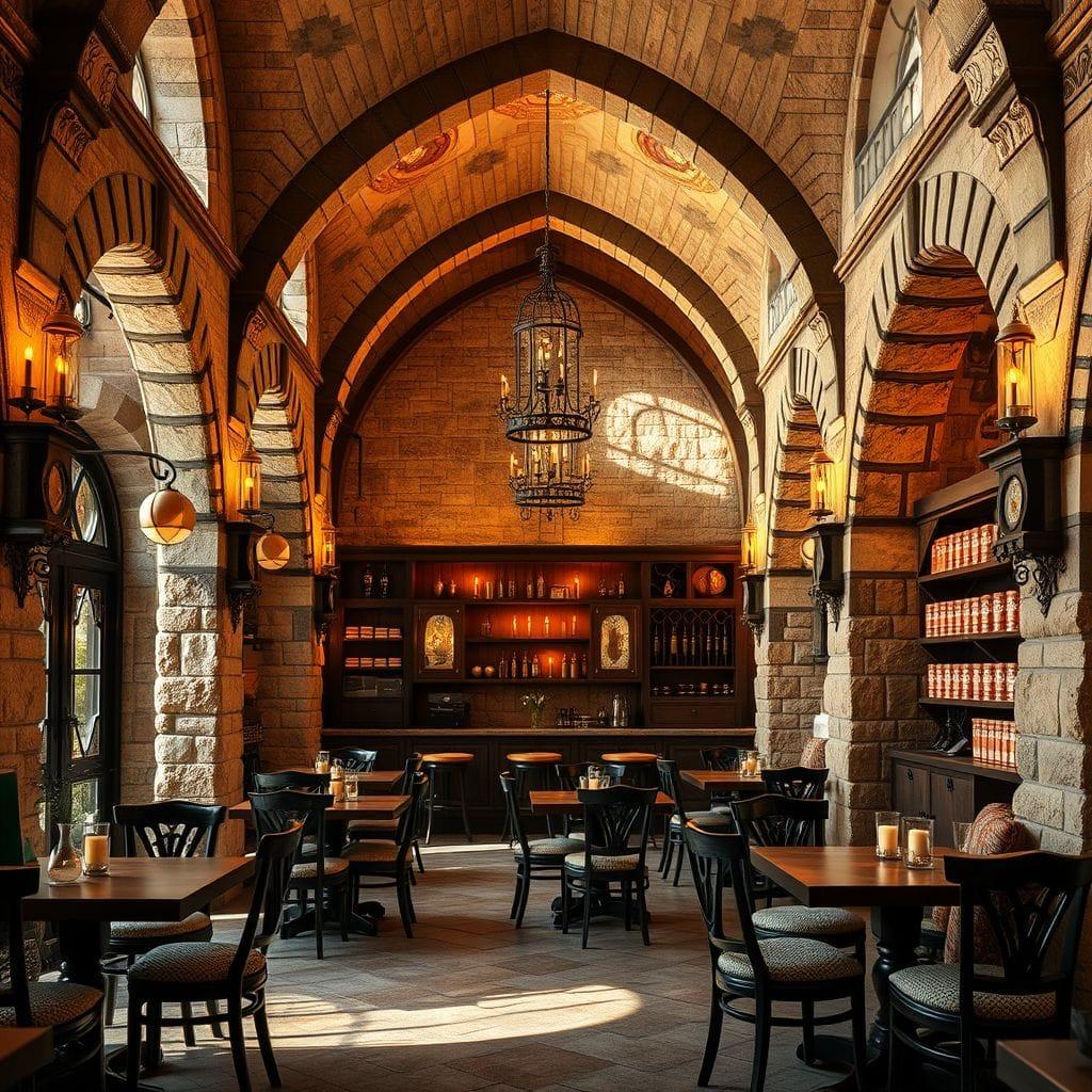 Medieval Coffee Shop design example 3